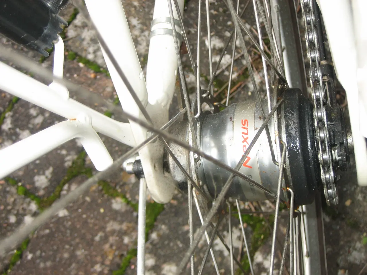 Billede 7 - SCO Damecykel med 7 indvendige gear.