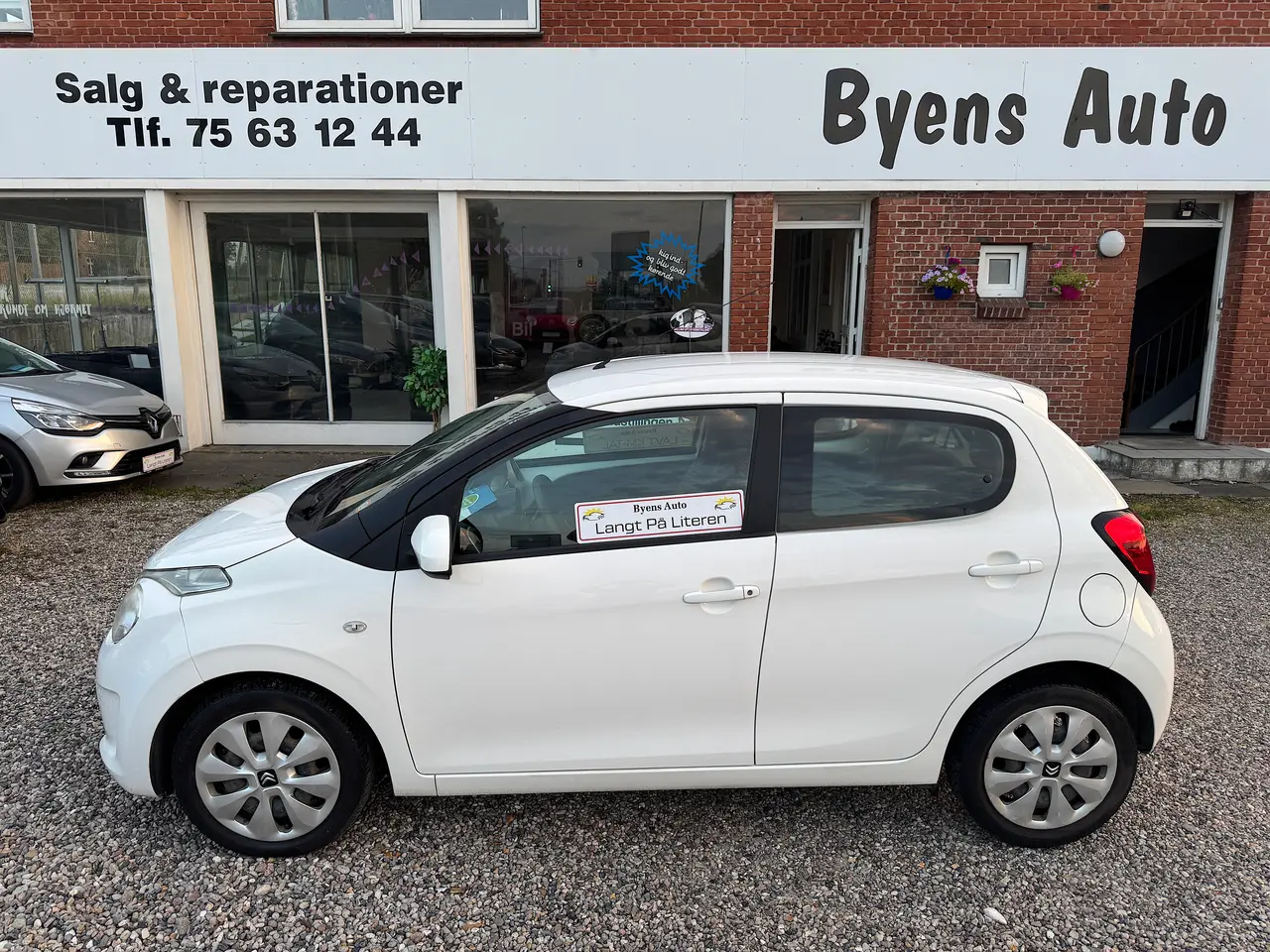 Billede 1 - Citroen C1 Nysyn Kun kørt 125000