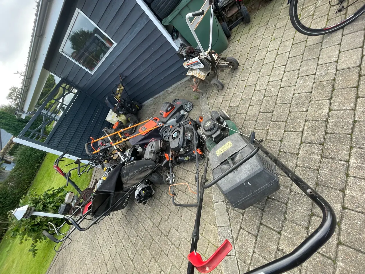 Billede 3 - Plæneklipper fræser trimer 