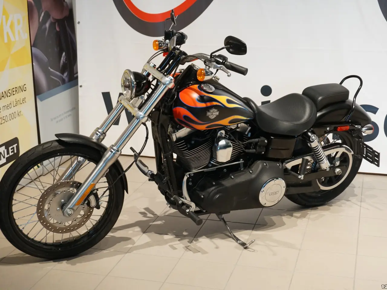 Billede 15 - Harley-Davidson FXDWG Dyna Wide Glide