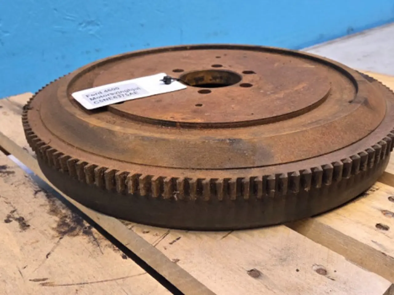 Billede 8 - Ford 4600 Svinghjul C5NE6375AE
