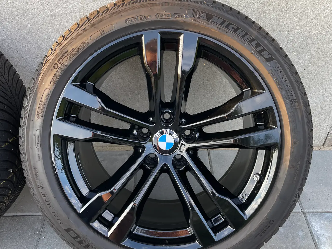 Billede 5 - BMW fælge m/nye vinterdæk