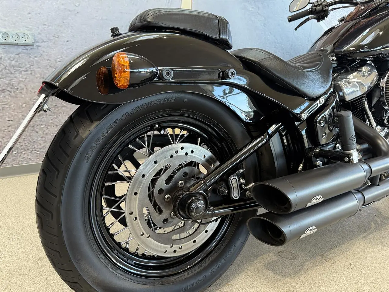 Billede 4 - Harley-Davidson FLSL SOFTAIL SLIM 107"