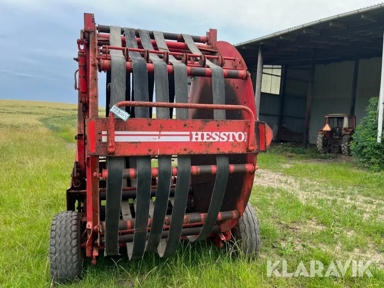 Billede 8 - Rundballepresser Hesston Rounder 5700