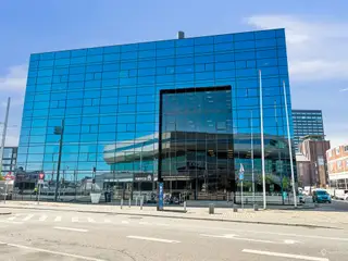 Kontor - centralt beliggende og med skøn udsigt