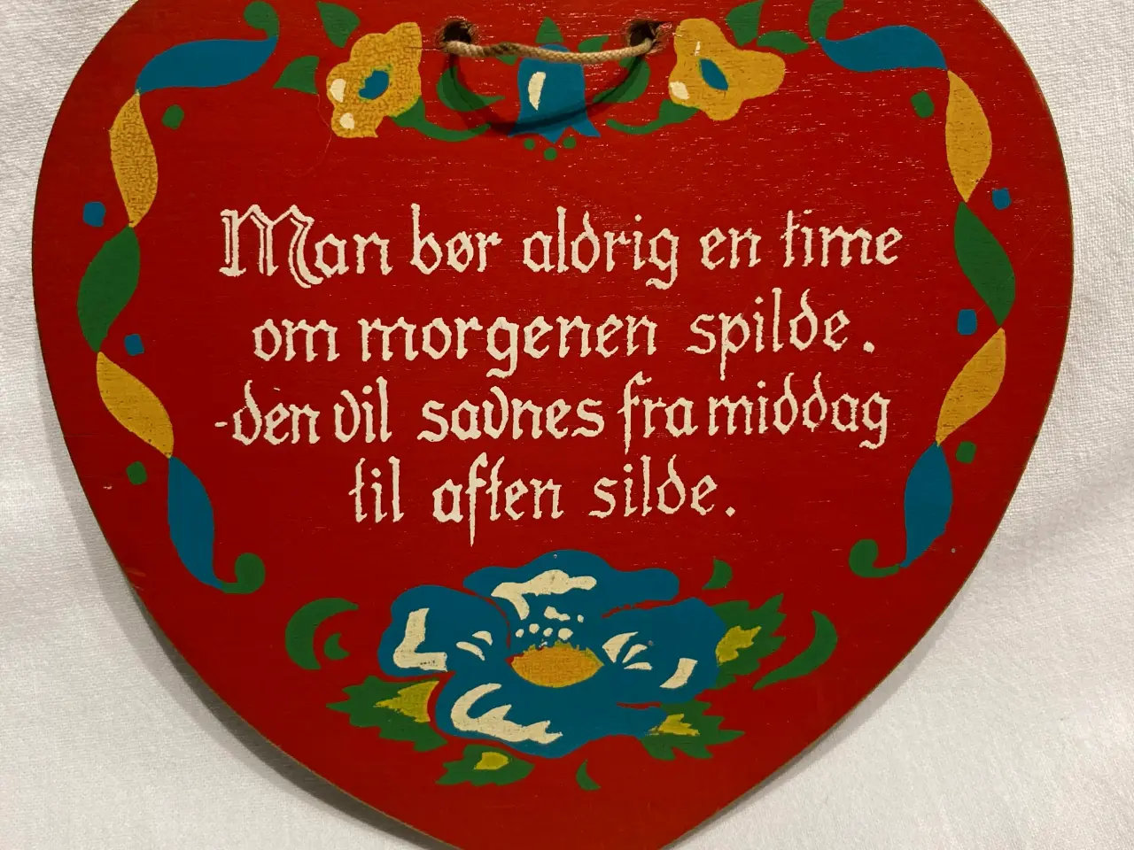 Billede 5 - Lokumsskilte WC hjerte