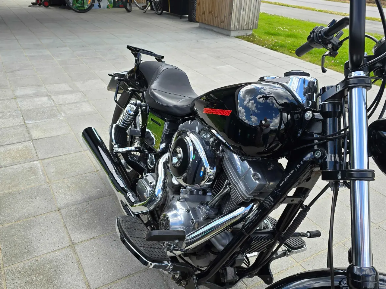 Billede 2 - Harley davidson