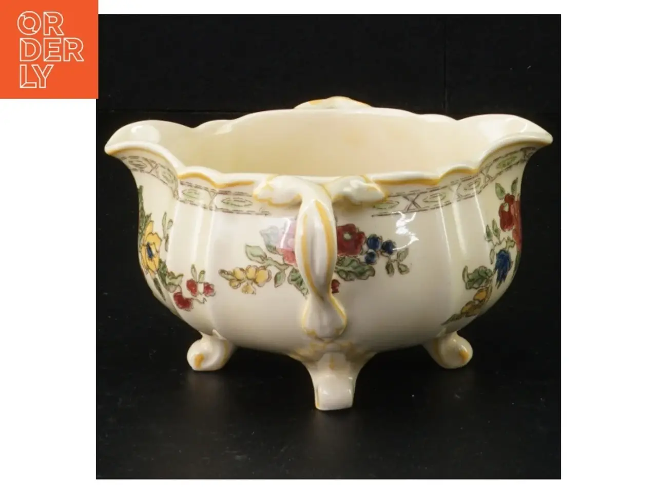Billede 1 - Vintage porcelænsskål (str. 12 x 8 cm)