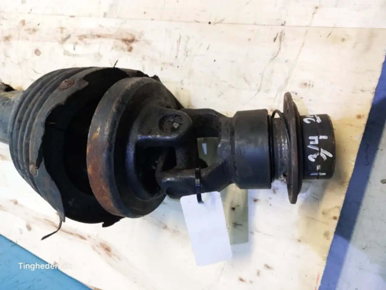 Billede 9 - New Holland 4860 PTO Aksel Bandioli