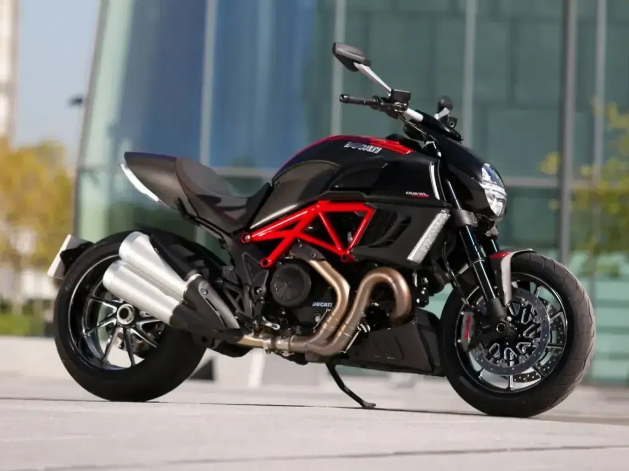 Billede 1 - Ducati Diavel Carbon, EKTRA NEDSAT 🤩