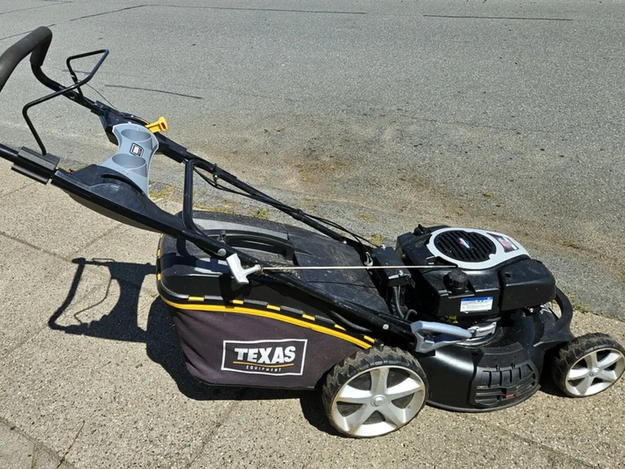 Billede 2 - Texas rotorklipper