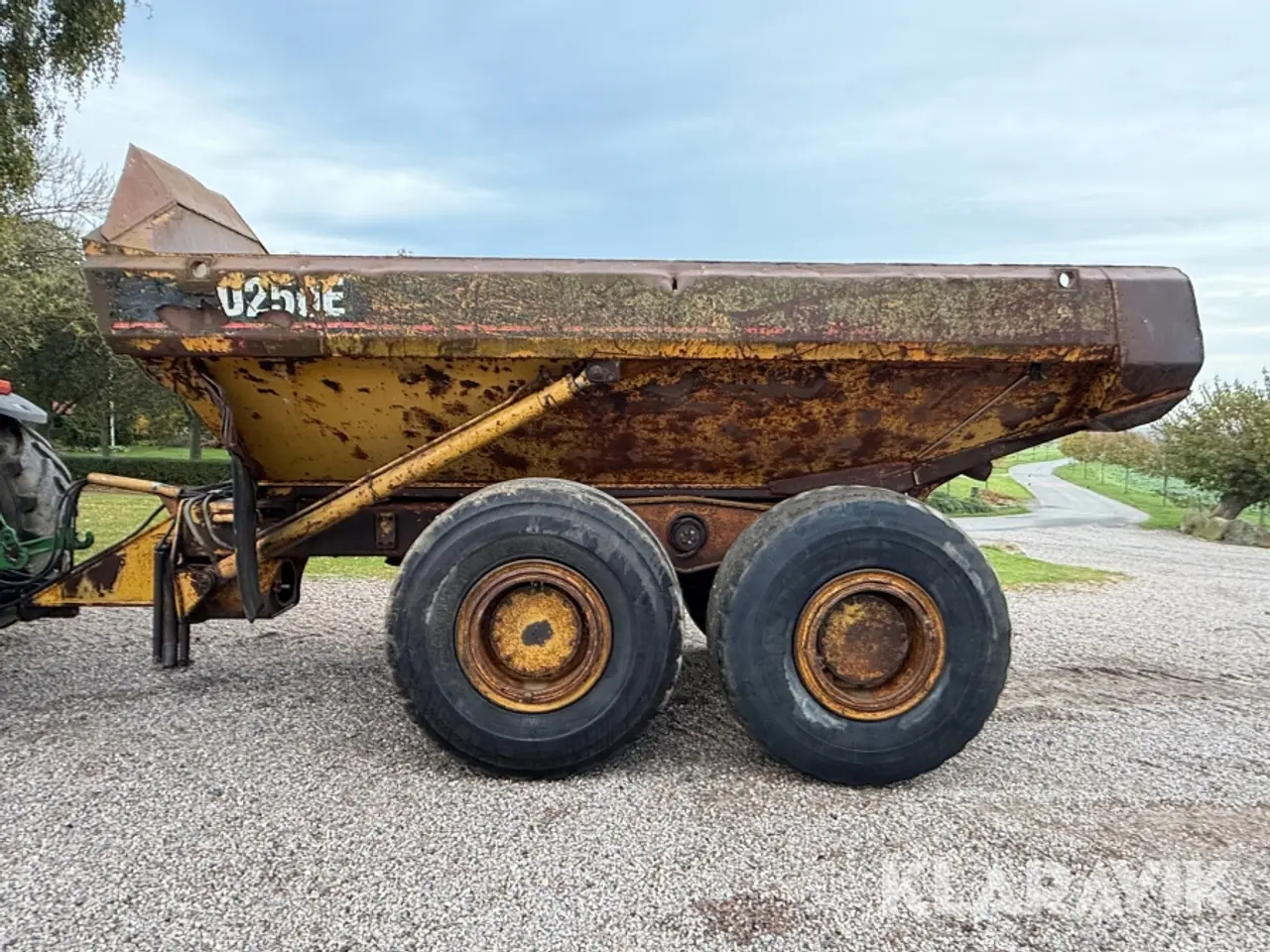 Billede 6 - Dumper Caterpillar D250E