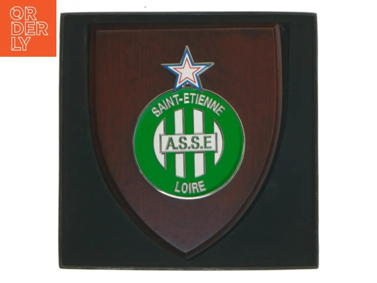 Billede 1 - Saint-Étienne emblemmontage (str. 15x12 cm)