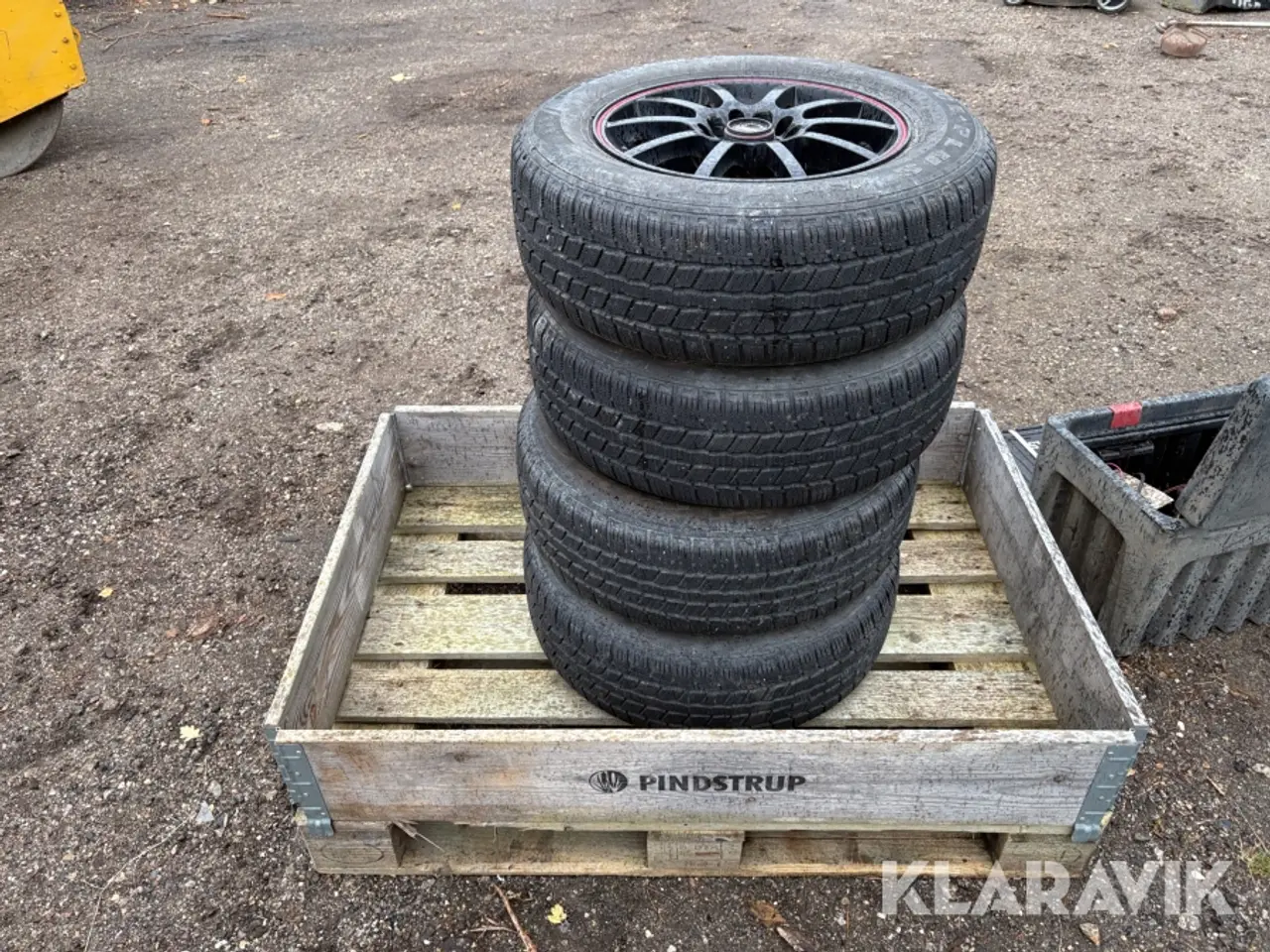 Billede 6 - Vinterhjul Imperial Ice-plus S110 - 4 styk