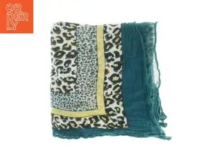 Leopardprint tørklæde (str. 175 x 110 cm)