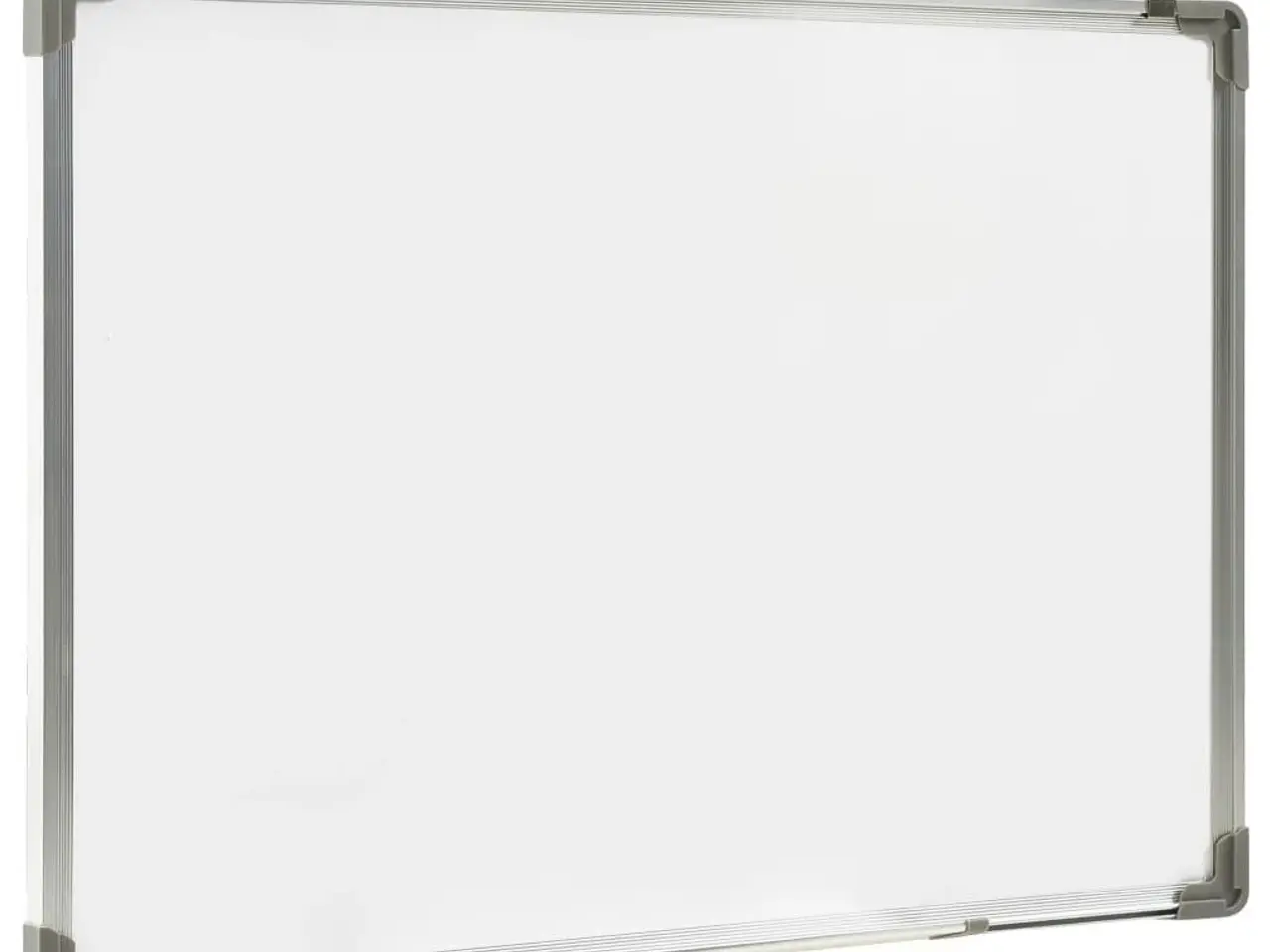Billede 3 - Magnetisk whiteboard 90 × 60 cm - stål, hvid