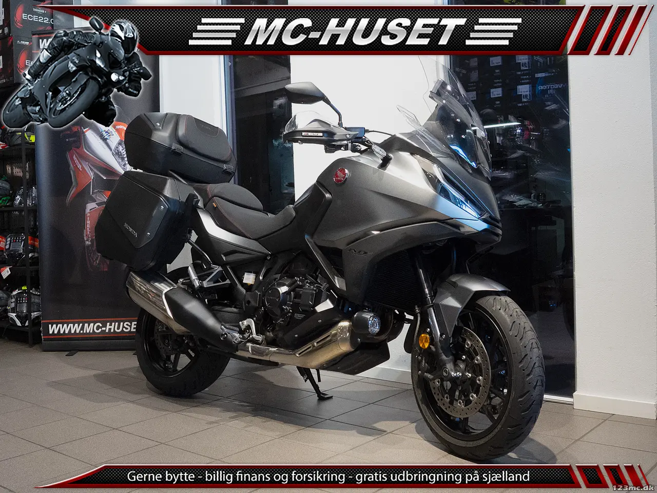 Billede 2 - Honda NT 1100 D Dual Clutch Transmission