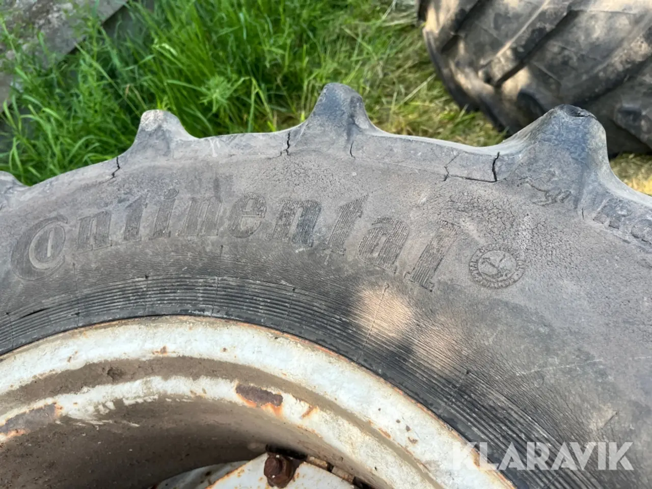 Billede 7 - Traktordæk Continental Contact AC70 T 2 styk