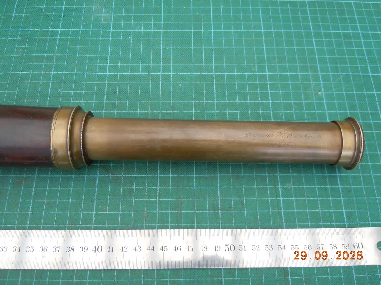 Billede 2 - F.d.6. Stemplet Søkkikkert af J. Smith Kiöbenhavn.