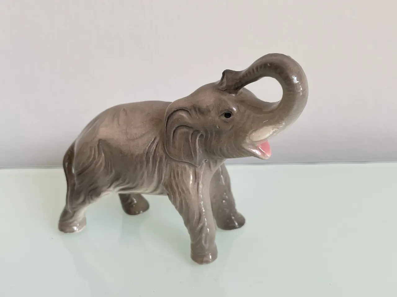 Billede 1 - Vintage porcelæns elefant