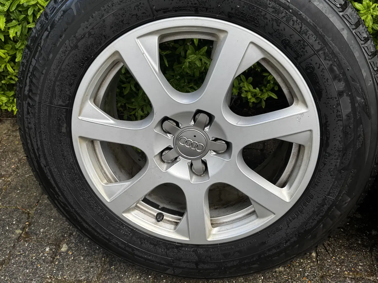 Billede 2 - 4 stk 17 tommer alufælge til Audi Q5