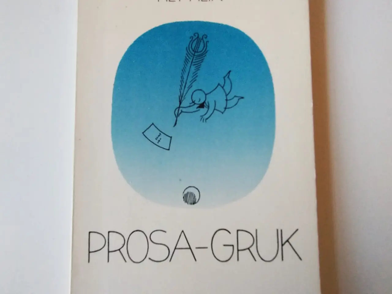 Billede 1 - Prosa-gruk. Af Piet Hein