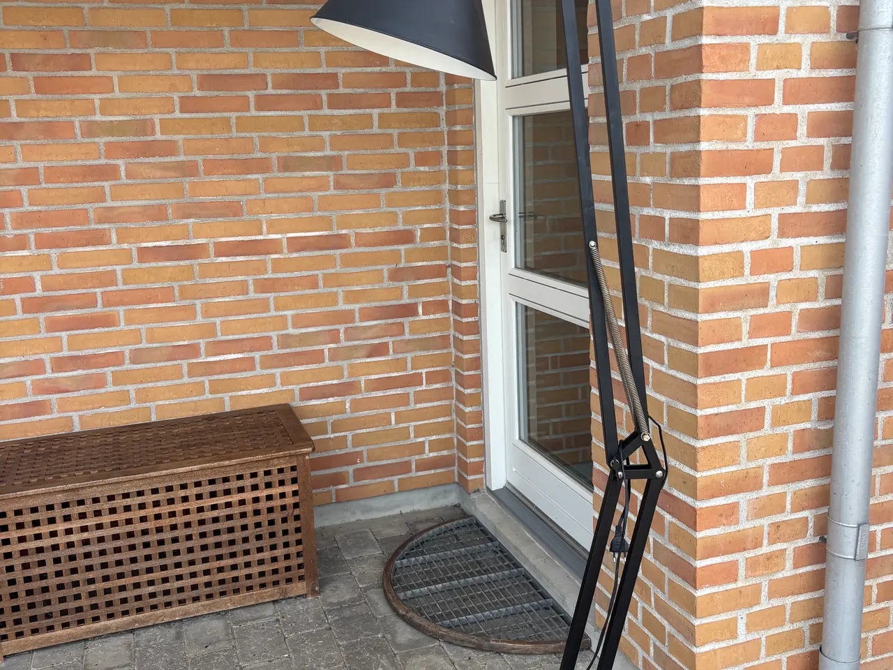 Billede 1 - Arkitektlampe 180 cm. Fra Briliant