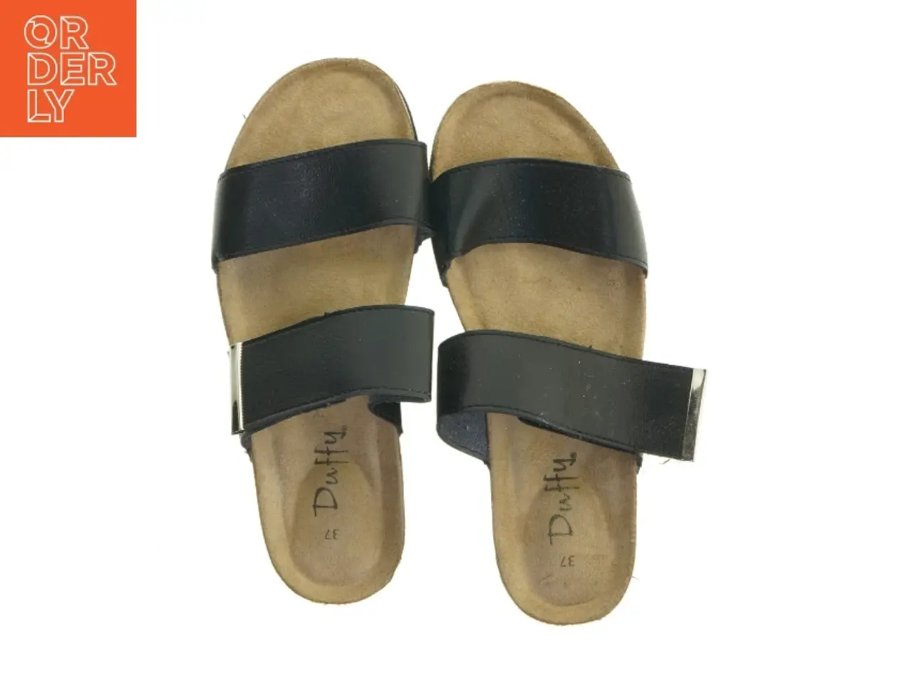 Billede 4 - Duffy sandaler i sort fra Duffy (str. 37 )