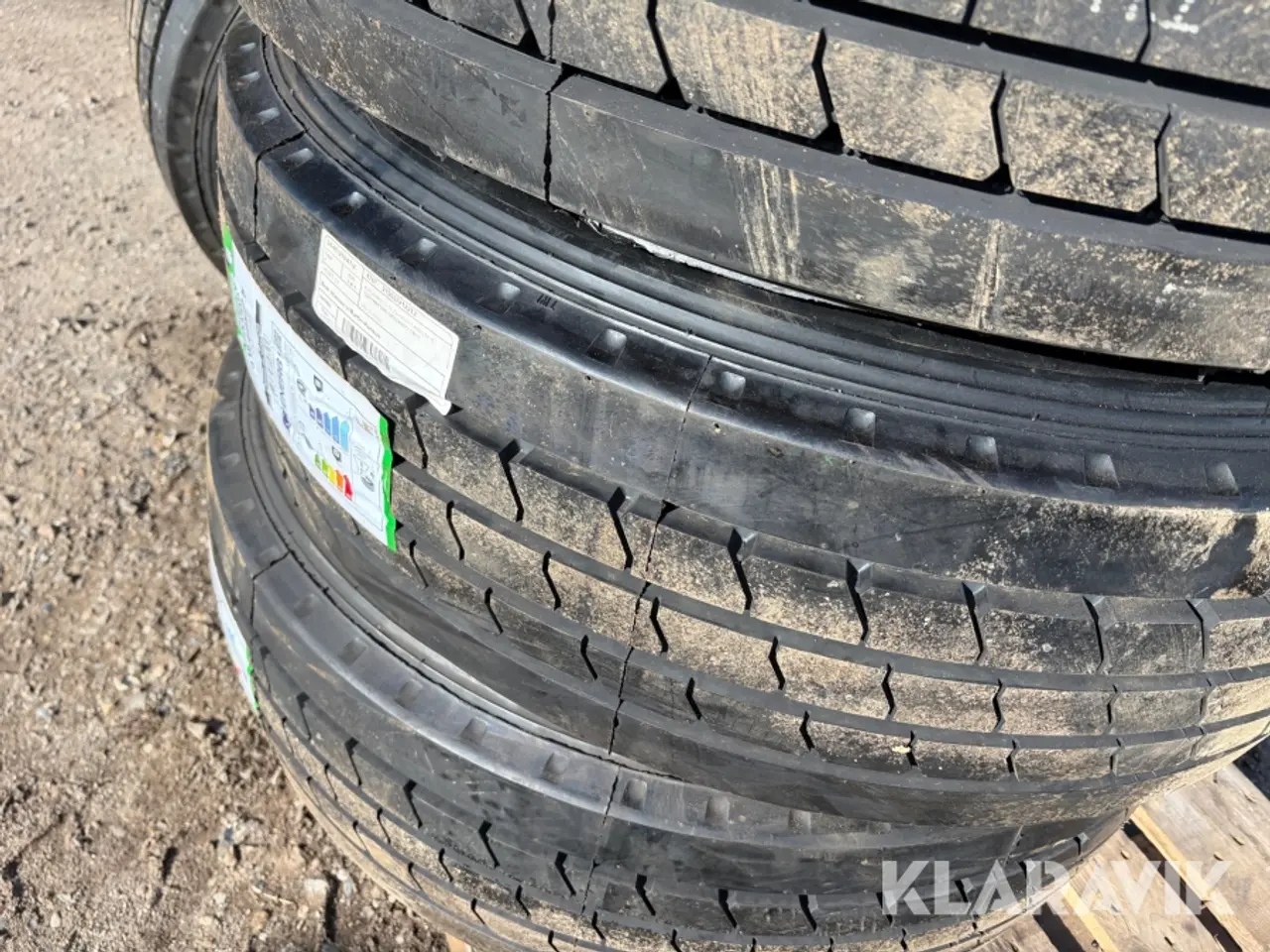 Billede 4 - Lastbildæk Goodride CR966 315/60 R22.5 4 Styk