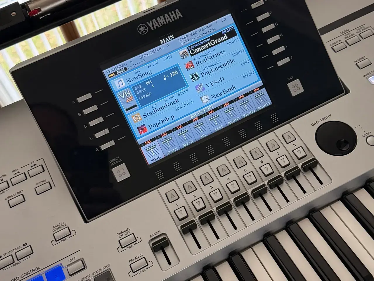 Billede 1 - Yamaha Tyros4 flagskib inden for arranger-works