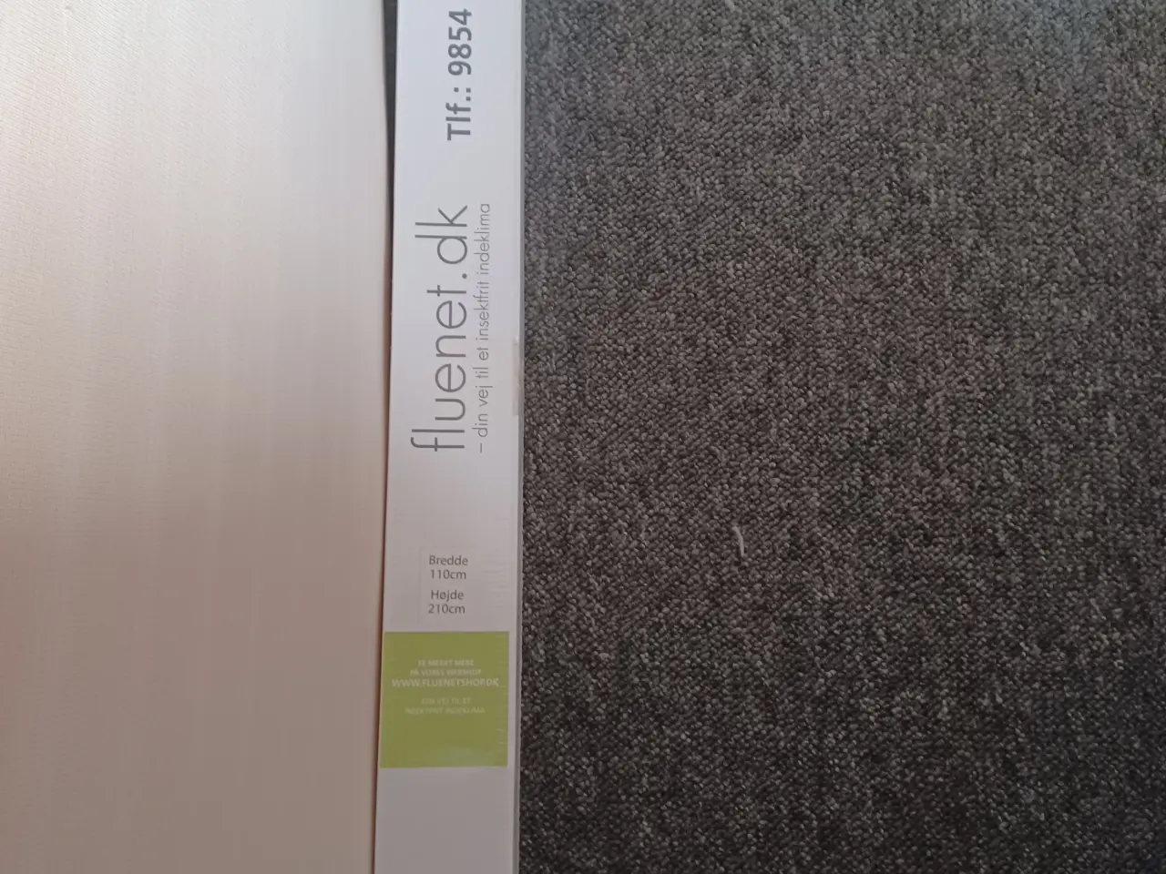 Billede 1 - Fluenetdør 110 x 210