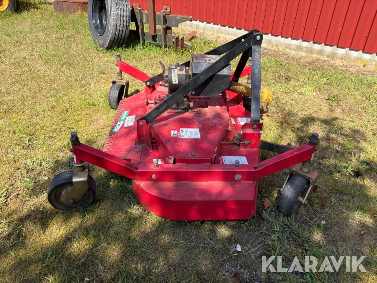 Billede 2 - Rotorklipper Dk-tec Hg150
