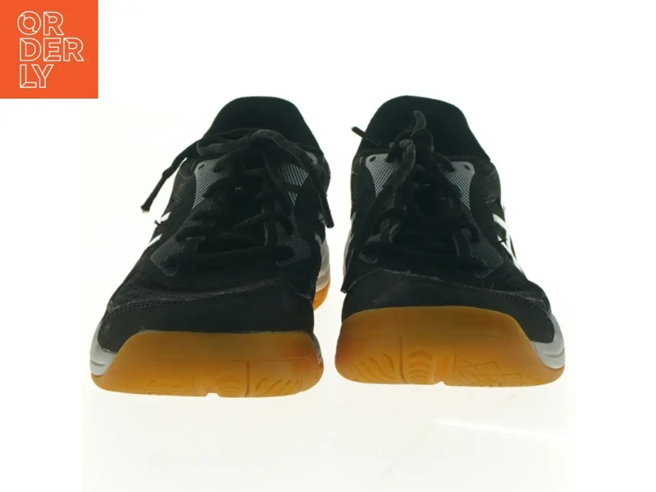 Billede 4 - Sneakers, Håndboldsko, sportsko med “non marking sole”med gummisål fra Asics (str. 37,5)