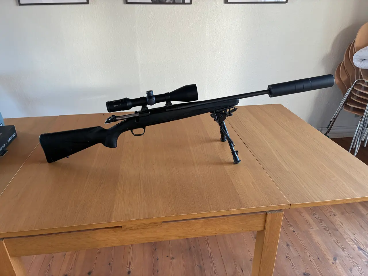 Billede 3 - Browning X-bolt/Meostar R1r 3-12x56