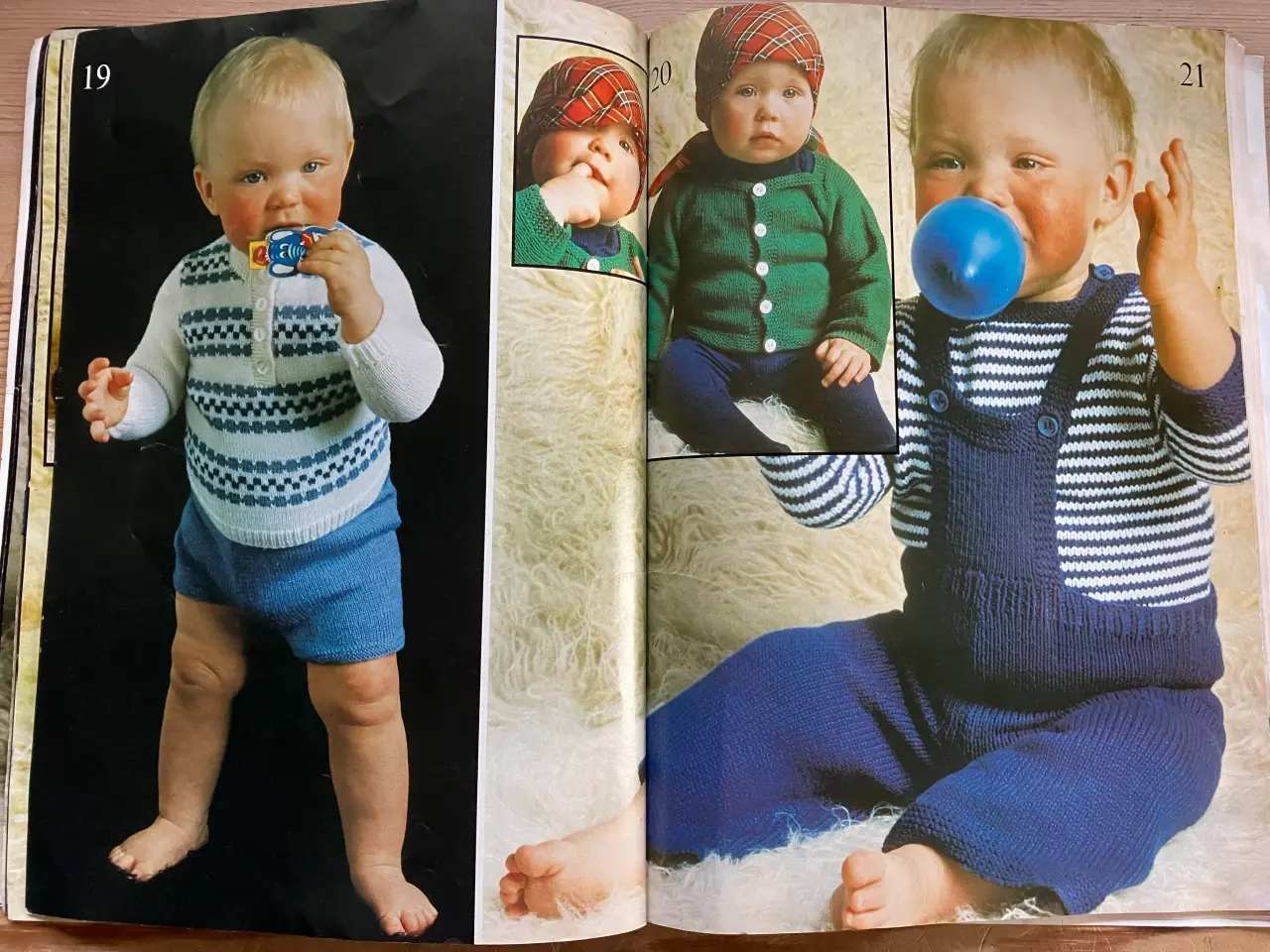 Billede 9 -  Femina STRIKKEBOG - BABY STRIK 0-2 år