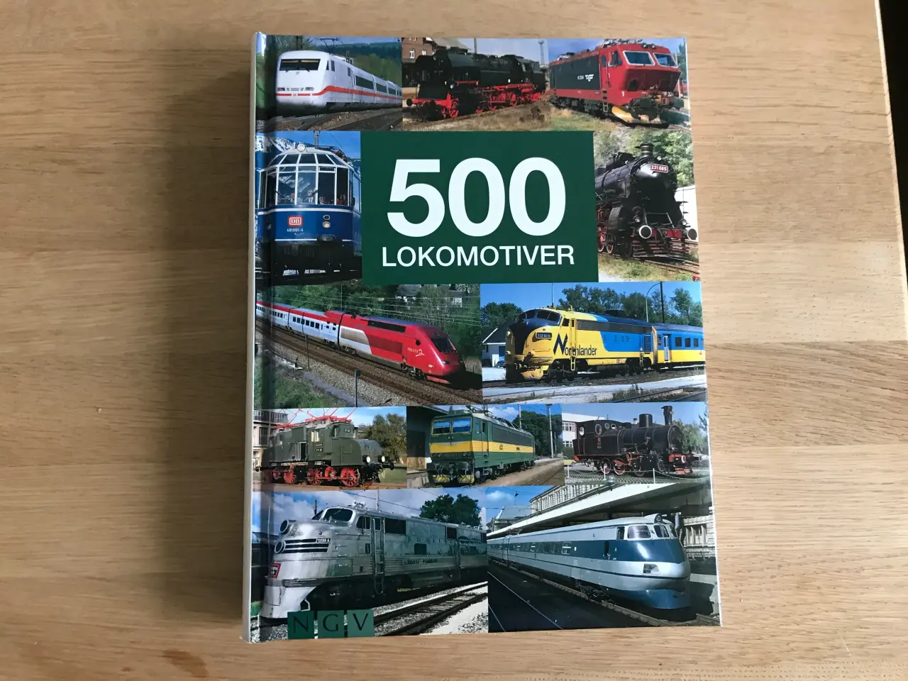 Billede 1 - 500 Lokomotiver