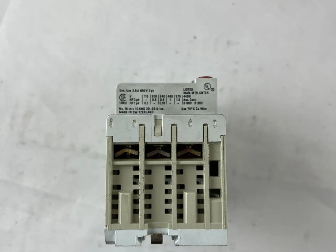 Billede 4 - Allen‑Bradley 140-MN-0040 Manual Motor Starter