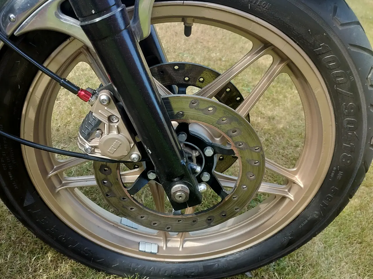 Billede 3 - Moto guzzi v50c