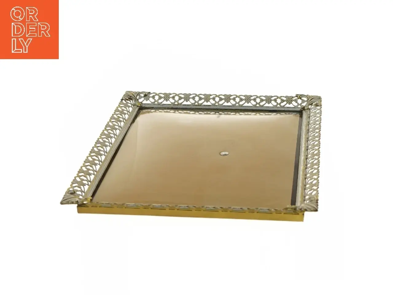 Billede 3 - Dekorativ gammel billedramme (str. 27x21 cm)