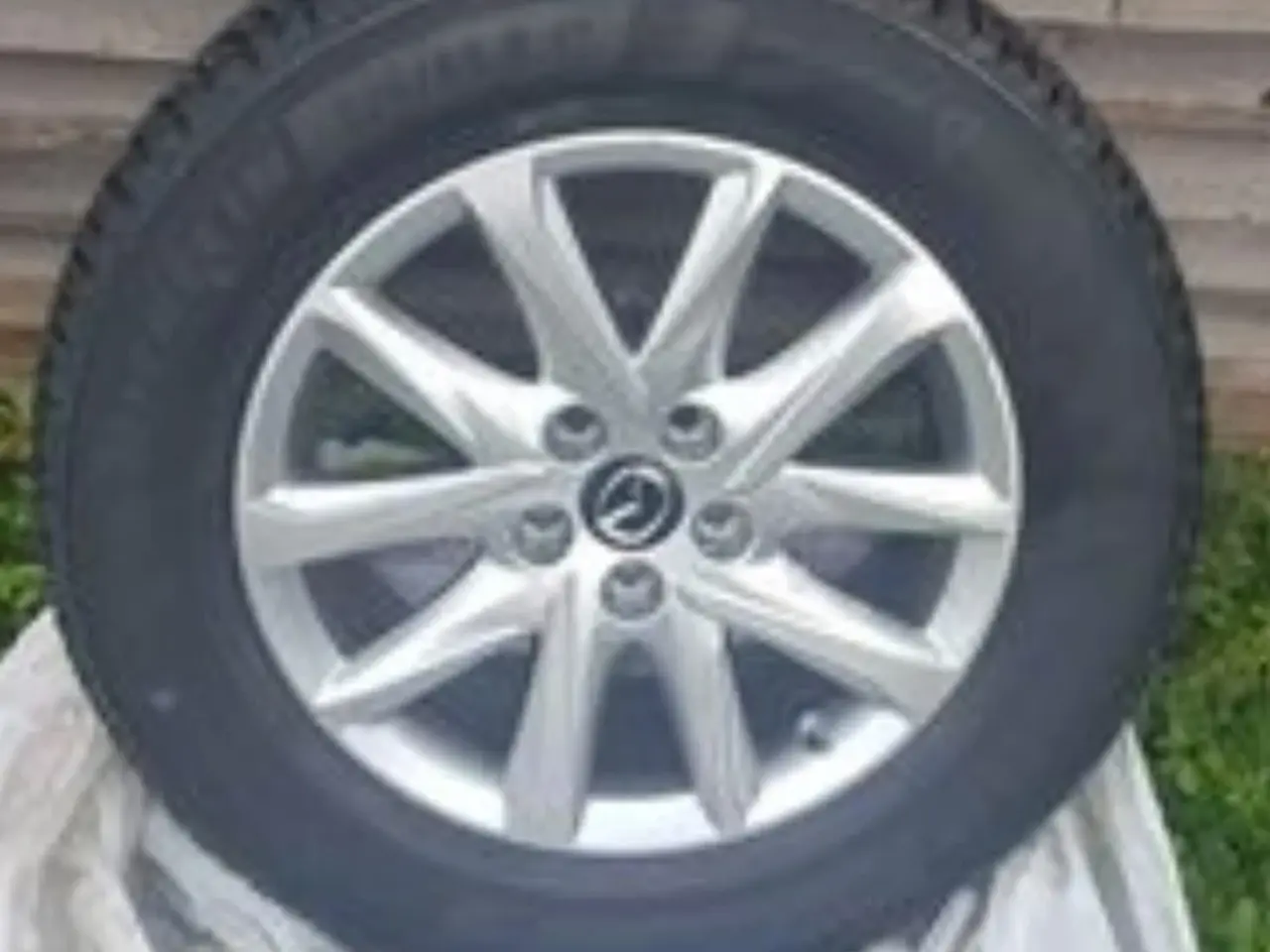 Billede 3 - Mazda ny original alufælge med Michelin Vinterdæk