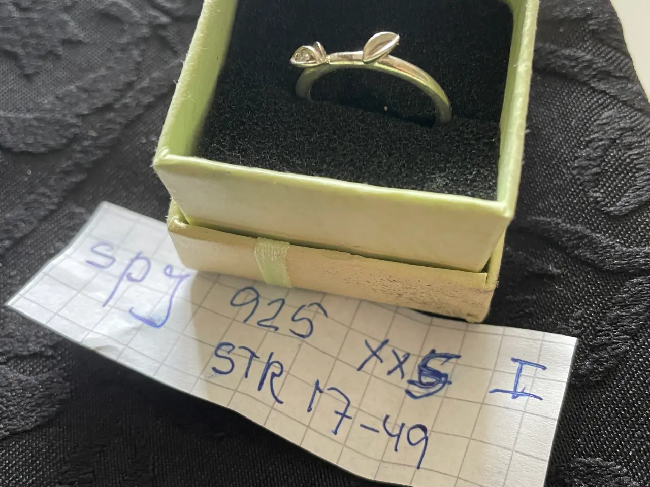 Billede 2 - finger ringe i sølv