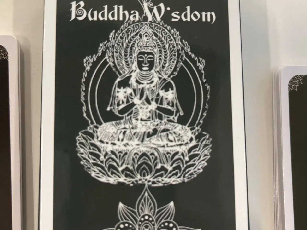 Billede 2 - Buddha Wisdom Oracle Cards - Spiritual Guidance Deck