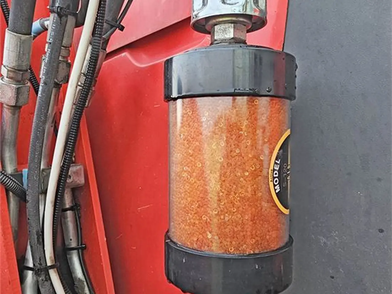Billede 24 - Huddig 1260 C - Rail model - Huddig Lift 2000. - Video