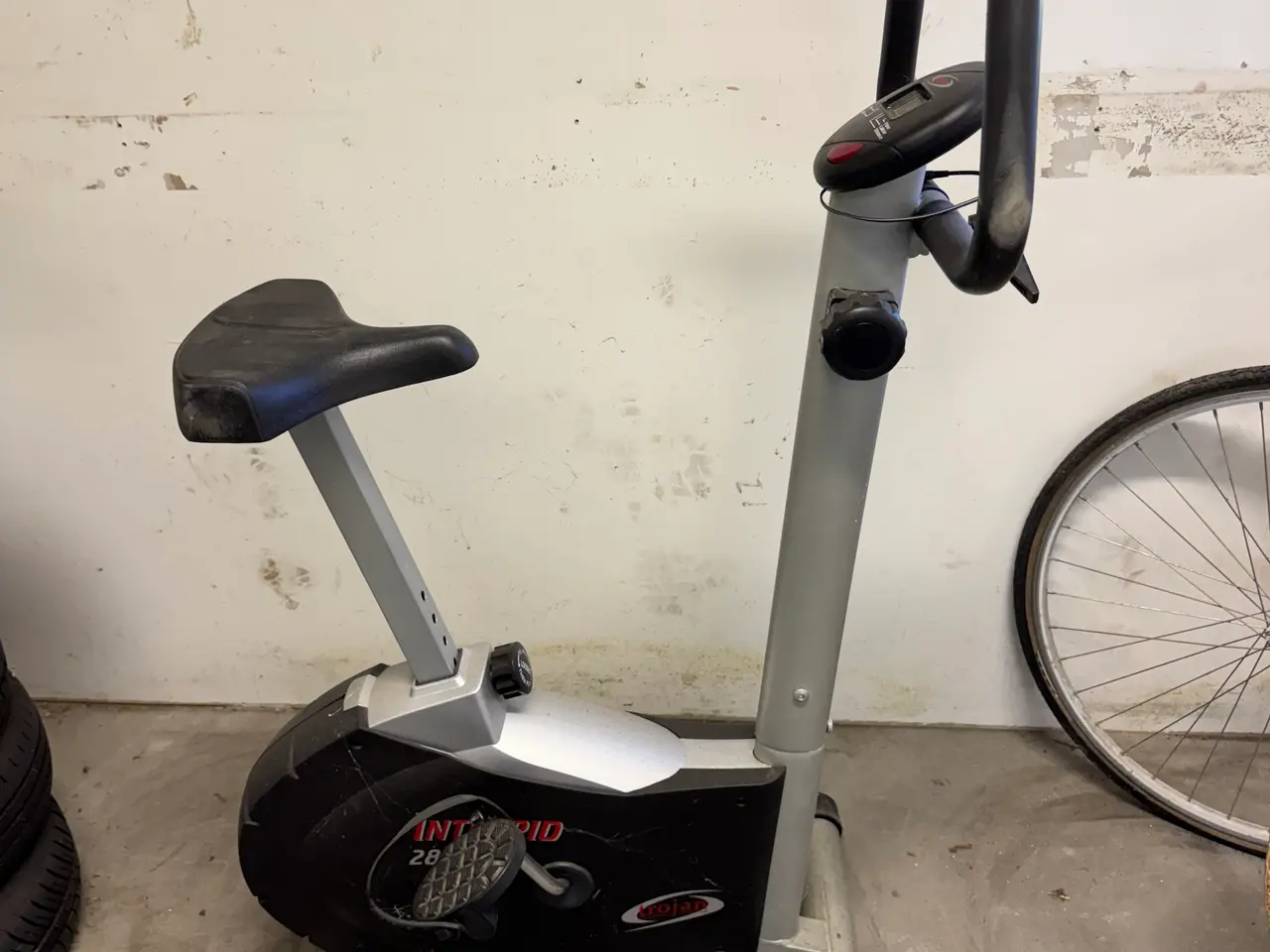 Billede 2 - Motionscykkel og trænings cykelstativ