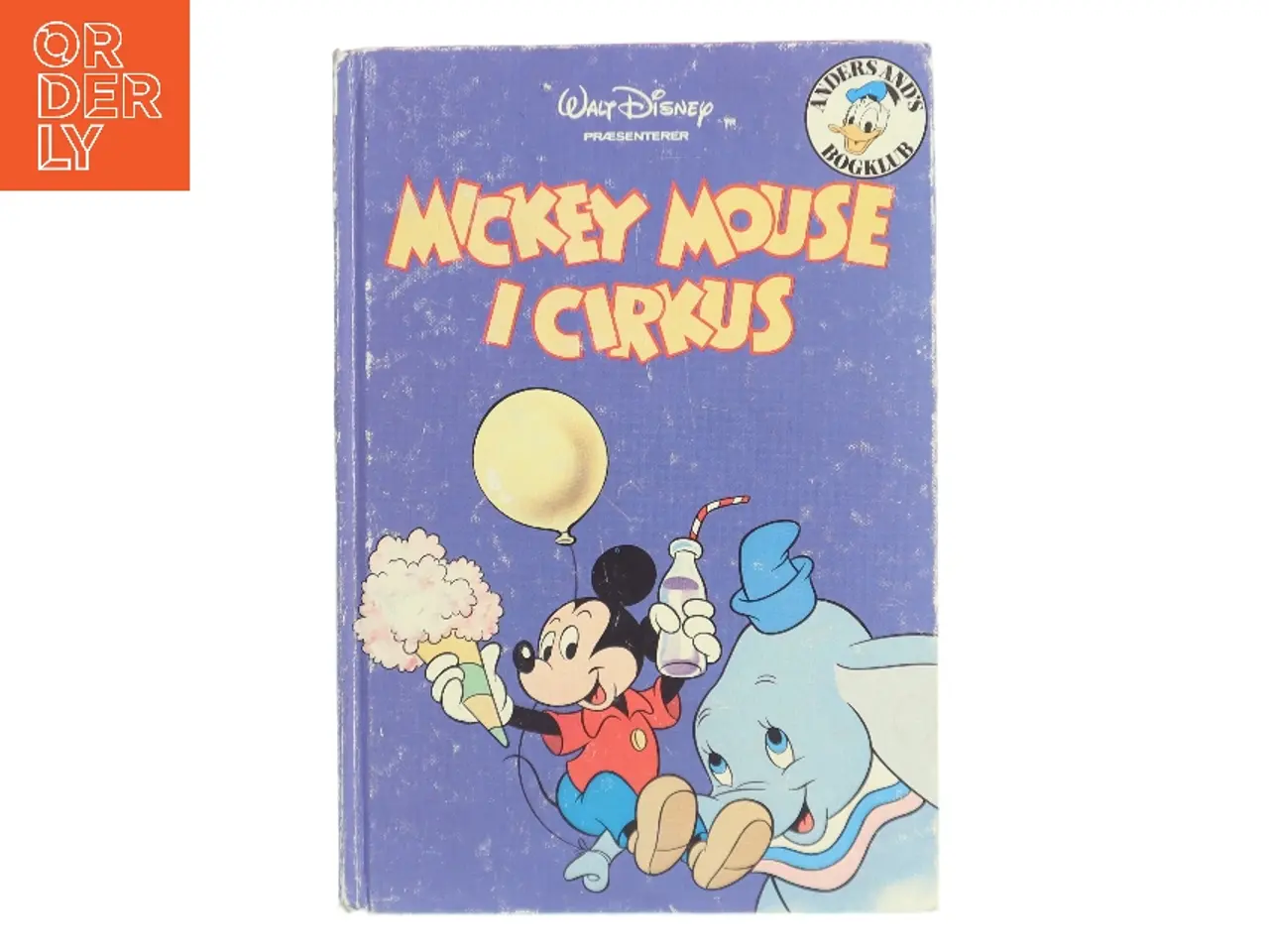 Billede 1 - Mickey Mouse i cirkus af Walt Disney (Bog)