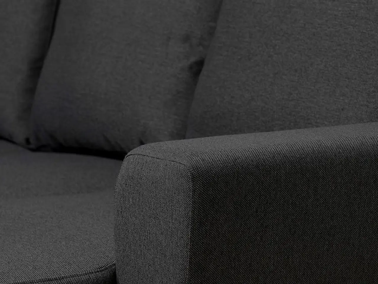 Billede 13 - Studio sovesofa med vendbar chaiselong - koksgrå Inari 95