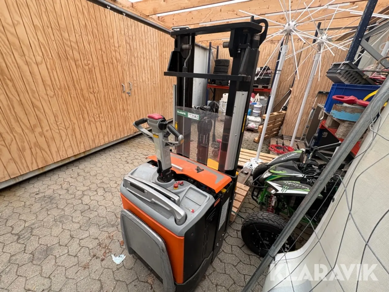 Billede 3 - El stabler Rocla SP16aci DF2900