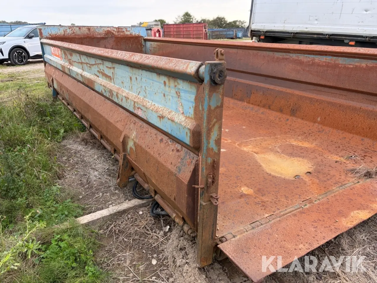 Billede 4 - Ladcontainer Sydfyns Jernvarefabrik