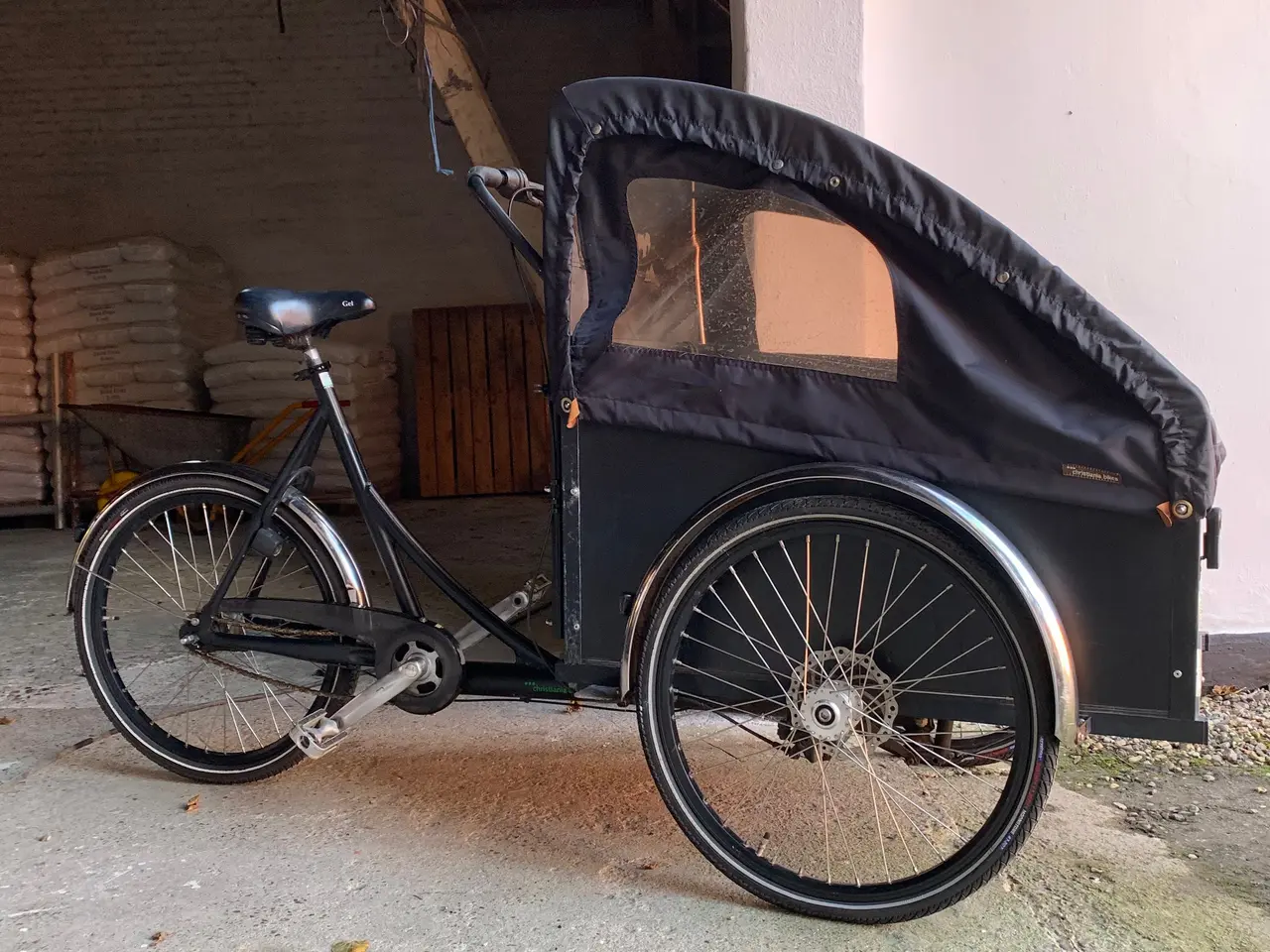 Billede 1 - Original Christiania ladcykel