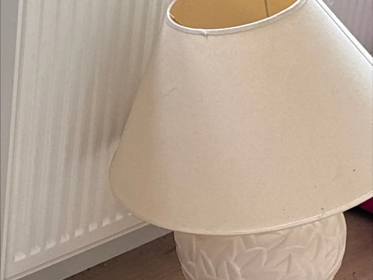 Billede 1 - Flot bord lampe
